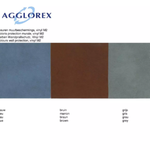 Agglorex muurbescherming vinyl | 170 kg/m3 | 2