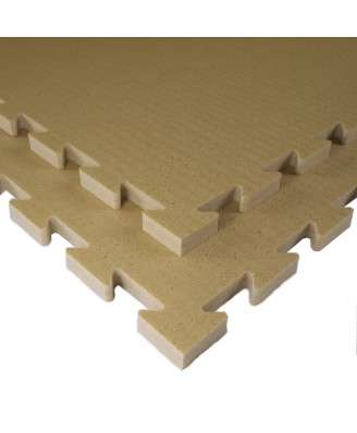 Puzzelmat voor sport & spel Tatamix | 2 cm | kurk-zandkleur
