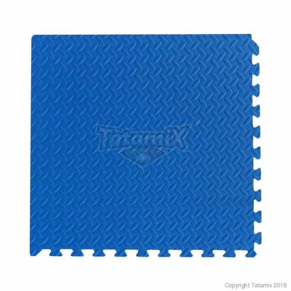 gym & spel Tatamix | 1 cm | blauw
