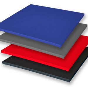 Agglorex MMA-matten Standard | 230 kg/m3 | 4 kleuren